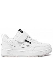 Buty na rzepy Fila białe dziecięce 