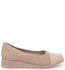 Półbuty wsuwane Go Soft beżowe damskie 