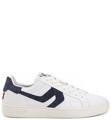 Sneakersy Levis białe męskie 