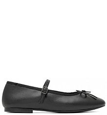 Baleriny Lasocki Young czarne dziecięce 