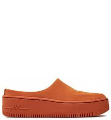 Klapki Nike pomarańczowe damskie 