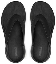 Japonki Skechers czarne męskie 