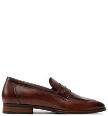 Półbuty wizytowe Lloyd brązowe męskie 