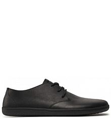 Półbuty sznurowane Vivo Barefoot czarne męskie 