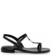 Sandały GINO ROSSI czarne damskie 