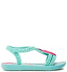 Sandały Ipanema zielone dziecięce 