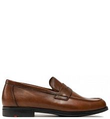 Półbuty wizytowe Lloyd brązowe męskie 