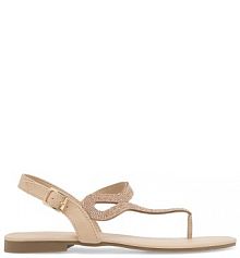 Sandały Jenny Fairy beżowe damskie 