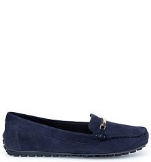 Mokasyny Sergio Bardi granatowe damskie 