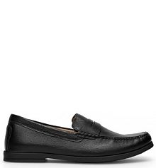 Półbuty wsuwane Gino Rossi czarne męskie 