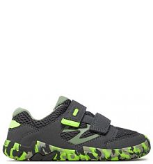 Buty na rzepy Superfit szare dziecięce 