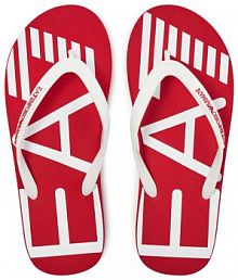 Japonki EA7 Emporio Armani czerwone męskie 