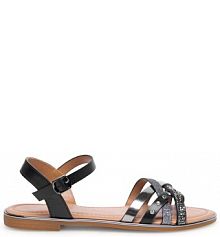 Sandały Jenny Fairy czarne damskie 