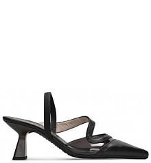 Sandały na szpilce Hispanitas czarne 