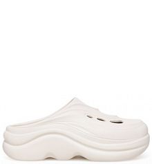 Klapki Sprandi białe damskie 