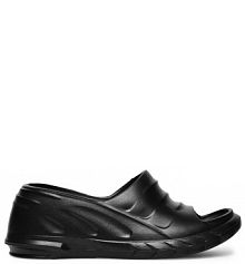 Klapki na koturnie Jenny Fairy czarne 