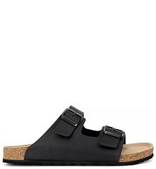 Klapki Rieker czarne męskie 