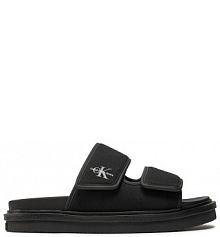 Klapki Calvin Klein Jeans czarne męskie 