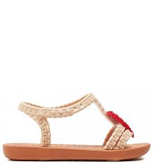 Sandały Ipanema beżowe dziecięce 