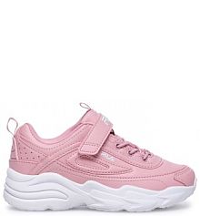 Buty na rzepy Fila różowe dziecięce 