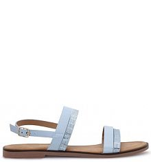 Sandały Jenny Fairy niebieskie damskie 