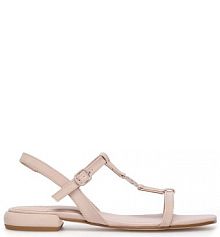 Sandały GINO ROSSI beżowe damskie 