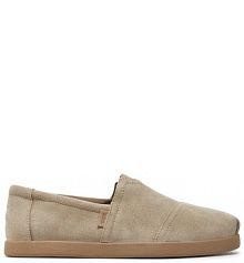 Półbuty wsuwane Toms szare męskie 