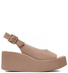 Sandały na koturnie HÖGL beżowe 