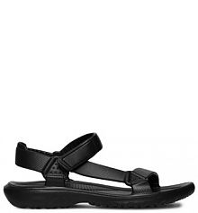 Sandały Sprandi czarne damskie 