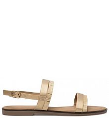 Sandały Jenny Fairy złote damskie 