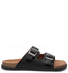 Klapki Lasocki Young czarne dziecięce 