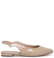 Sandały Sergio Bardi beżowe damskie 