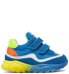 Buty na rzepy Naturino niebieskie dziecięce 