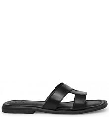 Klapki GINO ROSSI czarne damskie 