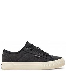 Tenisówki Lumberjack czarne damskie 