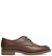 Półbuty sznurowane Lasocki brązowe damskie 