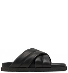 Klapki HÖGL czarne damskie 