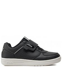 Buty na rzepy Fila czarne dziecięce 