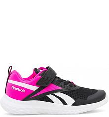 Buty na rzepy Reebok czarne dziecięce 