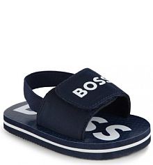 Sandały BOSS granatowe dziecięce 