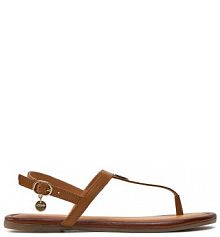 Sandały s.Oliver brązowe damskie 