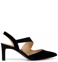 Sandały na szpilce Sergio Bardi czarne 