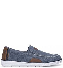 Półbuty wsuwane Rieker niebieskie męskie 