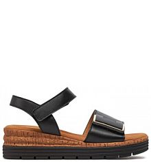 Sandały Gabor czarne damskie 