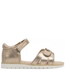 Sandały Nelli Blu złote dziecięce 