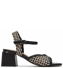 Sandały na słupku Gioseppo czarne 