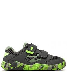 Buty na rzepy Superfit szare dziecięce 