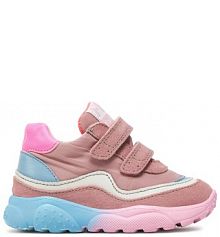 Buty na rzepy Naturino różowe dziecięce 