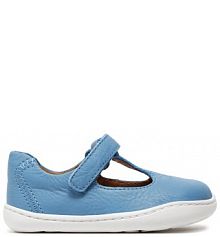 Buty na rzepy Camper niebieskie dziecięce 