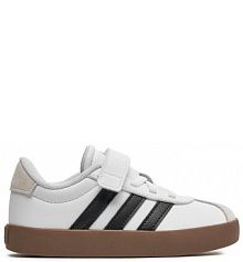Buty na rzepy adidas białe dziecięce 